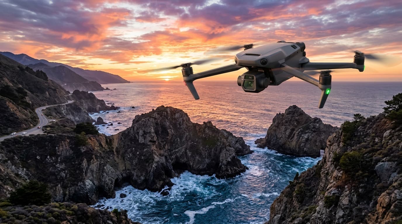 DJI Mini 4 Pro & Profesyonel 4K Havadan Çekim