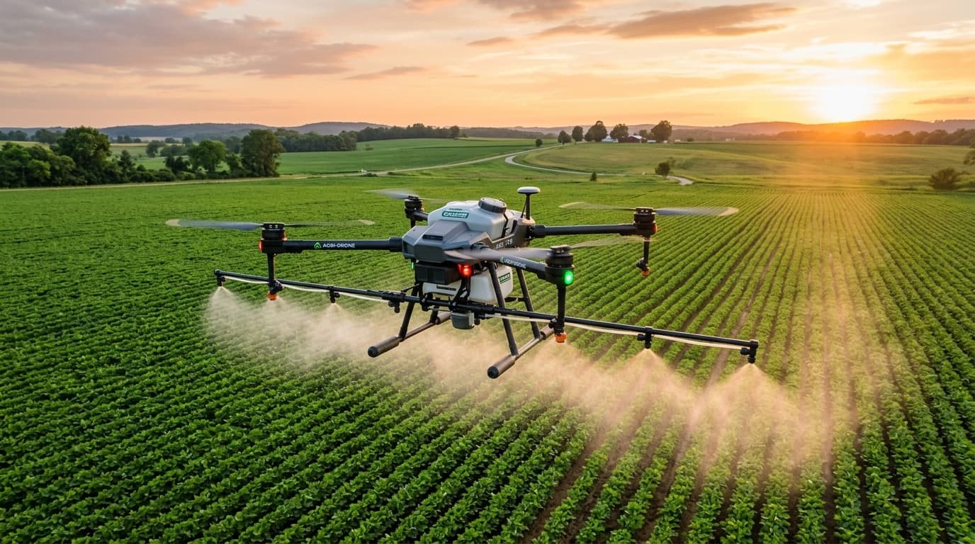 DJI Agras T50 ile Maksimum Verim ve Akıllı Tarım