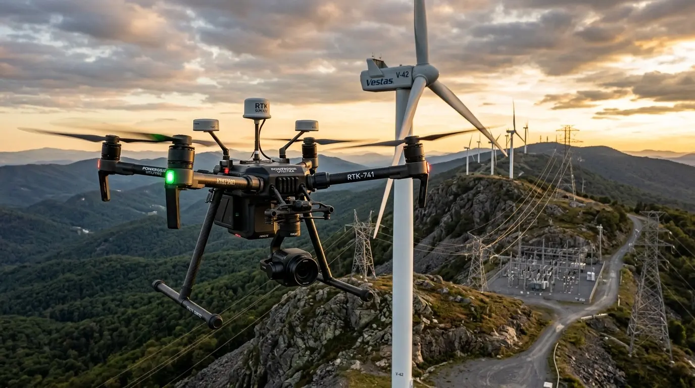 Matrice 350 RTK ile Santimetre Hassasiyetinde Haritalama
