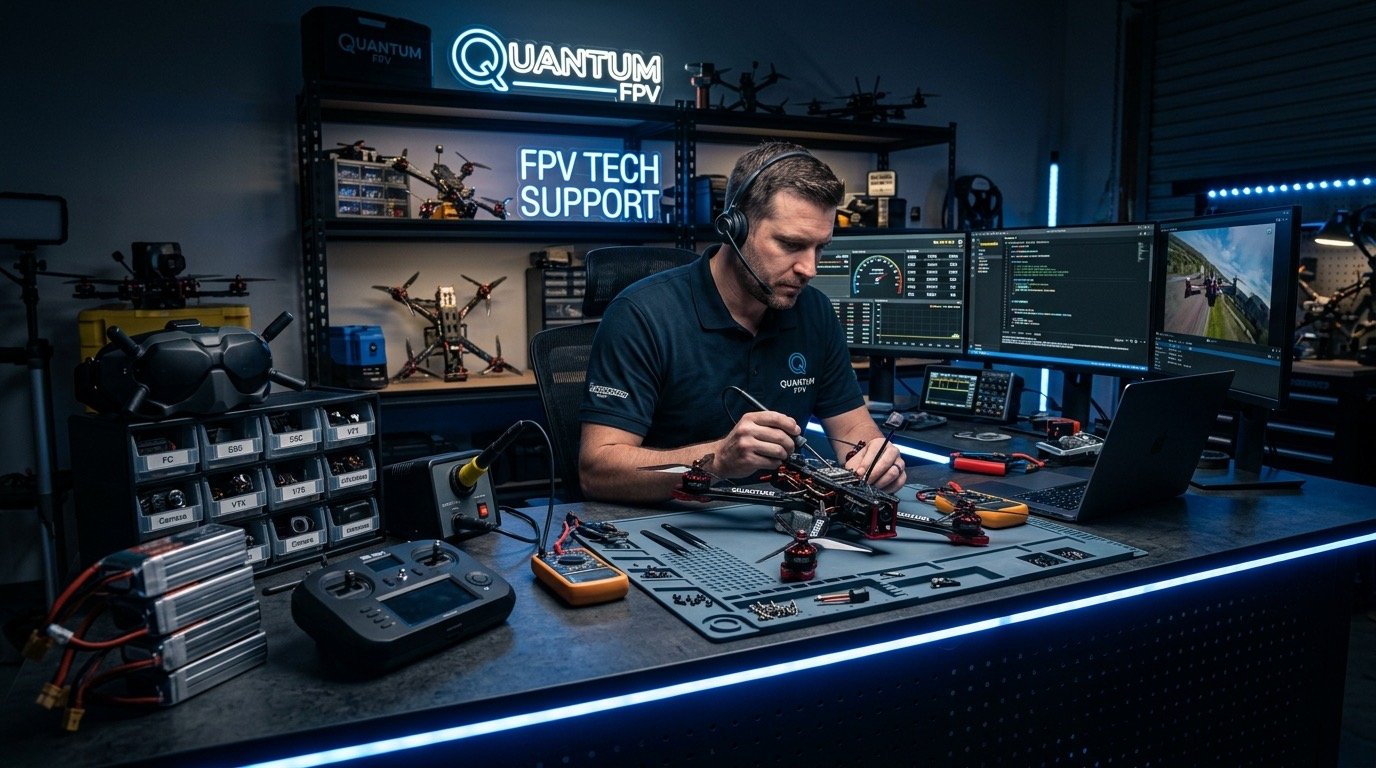 FPV Tech Support Workshop
